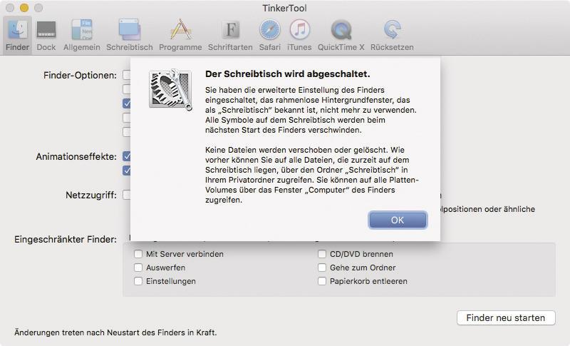 Tinkertool Mac App Store
